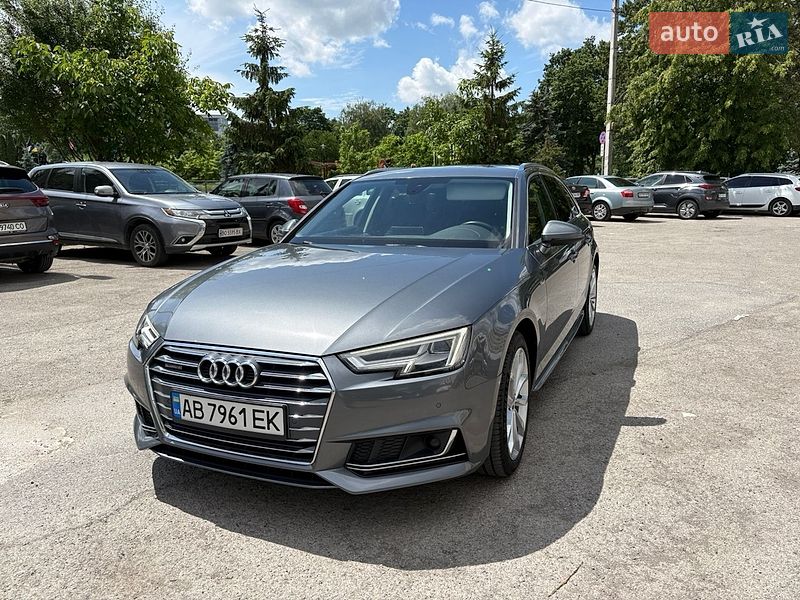 Audi A4 2016