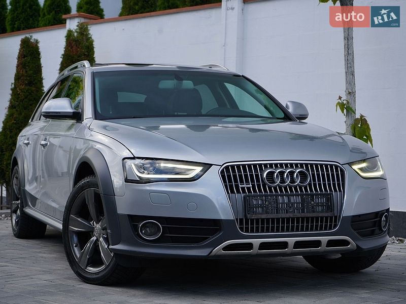 Універсал Audi A4 2015 в Одесі