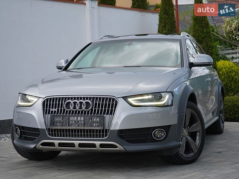 Універсал Audi A4 2015 в Одесі