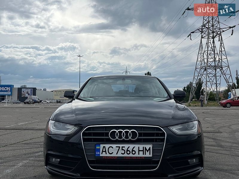 Audi A4 2012 Audi A4 2012