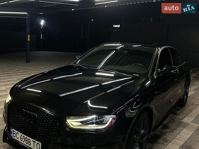 2014 Audi A4, VIN WAUAFAFL6FN024113:plate — фото 1 (autoria)