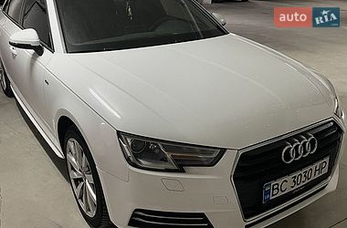 Седан Audi A4 2017 в Львові фото Седан Audi A4 2017 в Львові