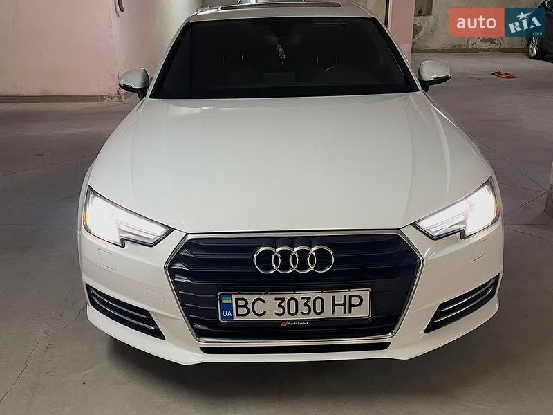 Седан Audi A4 2017 в Львові фото 3 Седан Audi A4 2017 в Львові