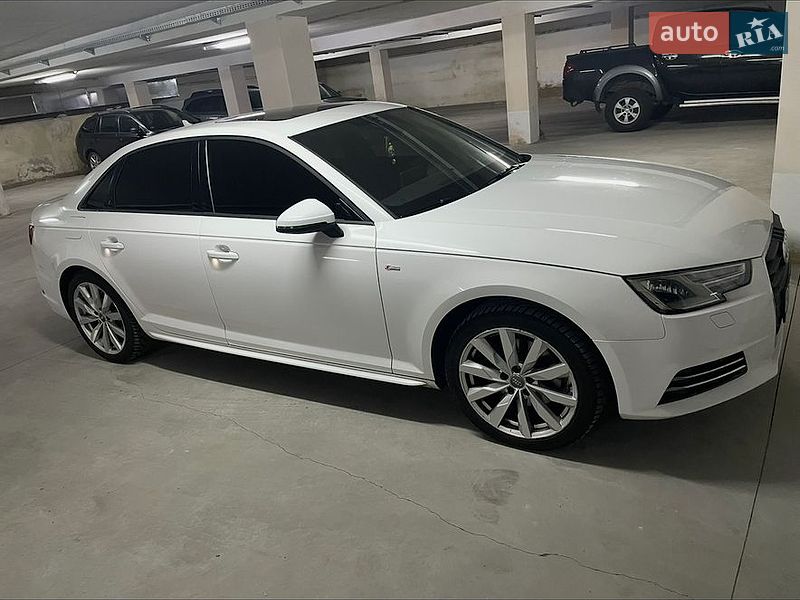 Седан Audi A4 2017 в Львові фото 4 Седан Audi A4 2017 в Львові
