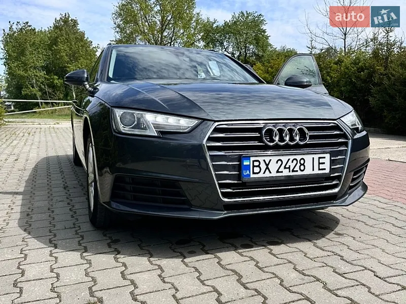 Audi A4 2017