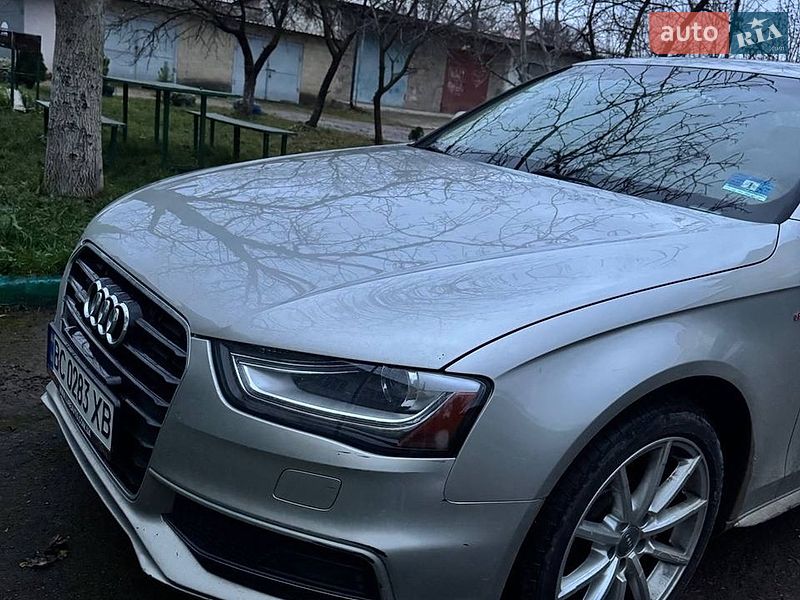 2013 Audi A4, VIN WAUFFAFL6EN018588:plate — фото 1 (autoria)