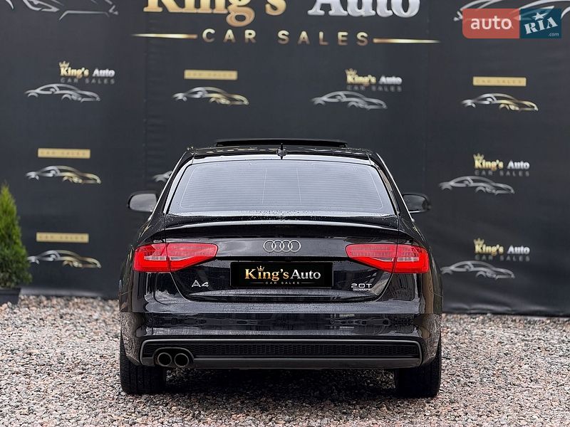 Седан Audi A4 2015 в Харькове