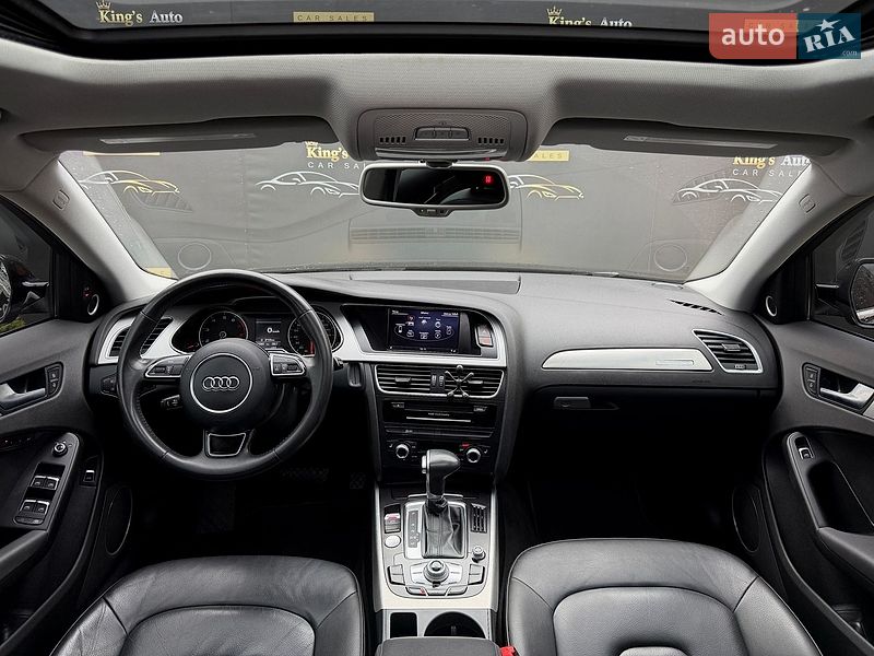 Седан Audi A4 2015 в Харькове