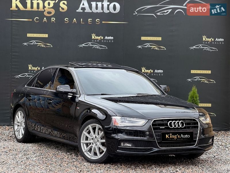 Седан Audi A4 2015 в Харькове