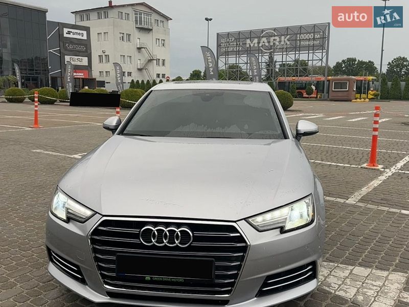 Audi A4 2015 Audi A4 2015