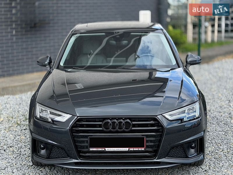 Audi A4 2019