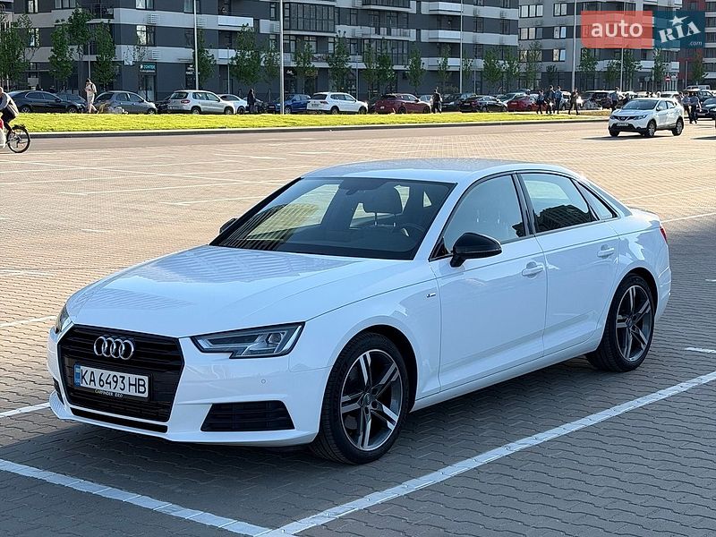 Audi A4 2016 Audi A4 2016