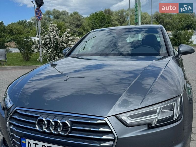 Седан Audi A4 2019 в Івано-Франківську