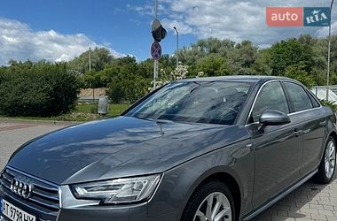 Седан Audi A4 2019 в Івано-Франківську