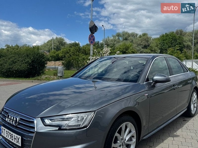 Седан Audi A4 2019 в Івано-Франківську