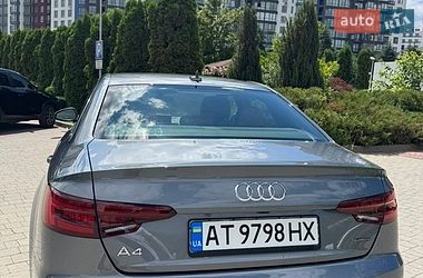 Седан Audi A4 2019 в Івано-Франківську