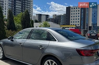 Седан Audi A4 2019 в Івано-Франківську
