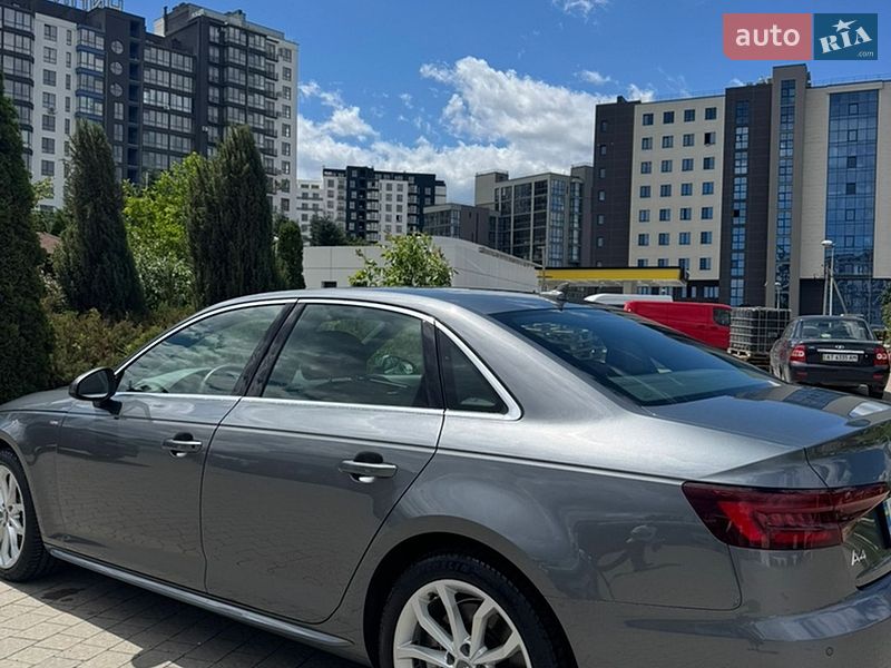 Седан Audi A4 2019 в Івано-Франківську