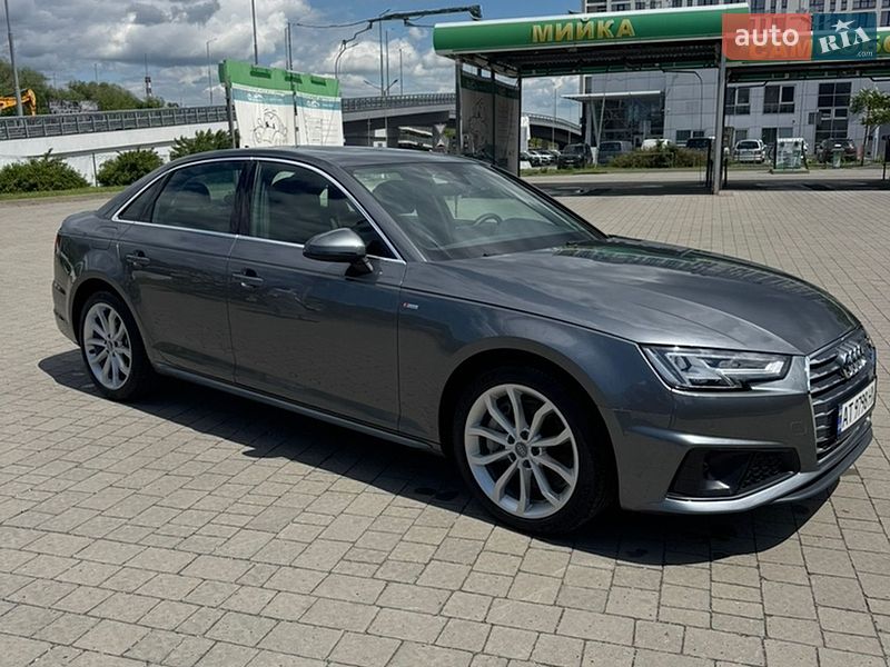Седан Audi A4 2019 в Івано-Франківську