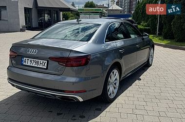 Седан Audi A4 2019 в Івано-Франківську