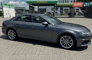Седан Audi A4 2019 в Івано-Франківську
