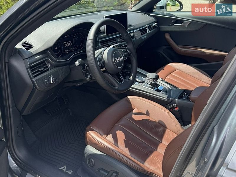 Седан Audi A4 2019 в Івано-Франківську
