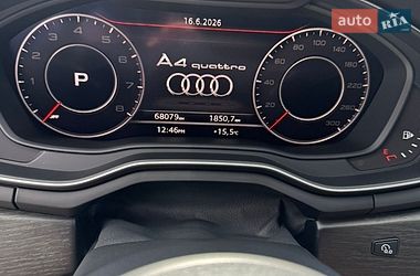 Седан Audi A4 2019 в Івано-Франківську