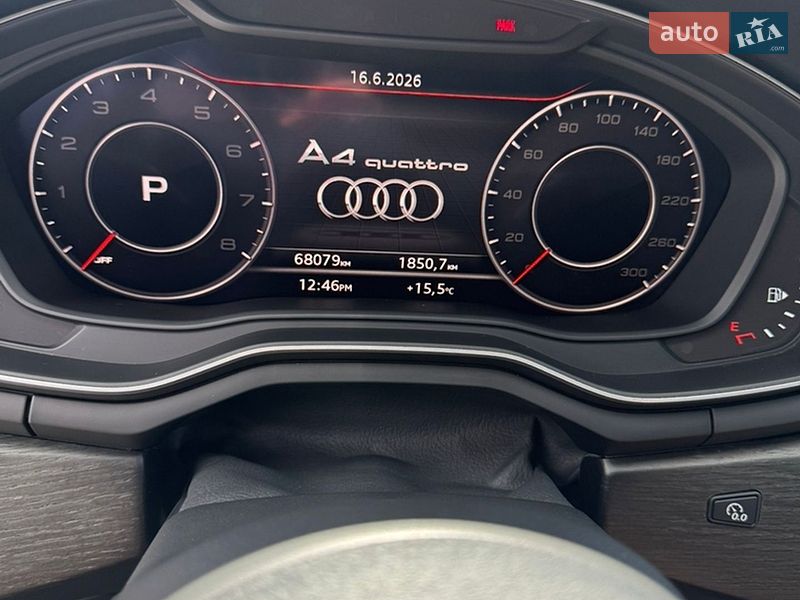 Седан Audi A4 2019 в Івано-Франківську