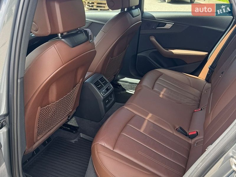 Седан Audi A4 2019 в Івано-Франківську