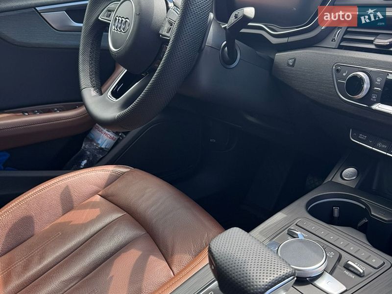 Седан Audi A4 2019 в Івано-Франківську