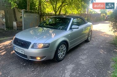 Кабріолет Audi A4 2004 в Житомирі