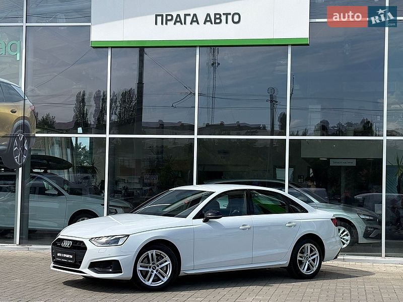 2021 Audi A4, VIN WAUZZZF44MA060971:plate — фото 1 (autoria)