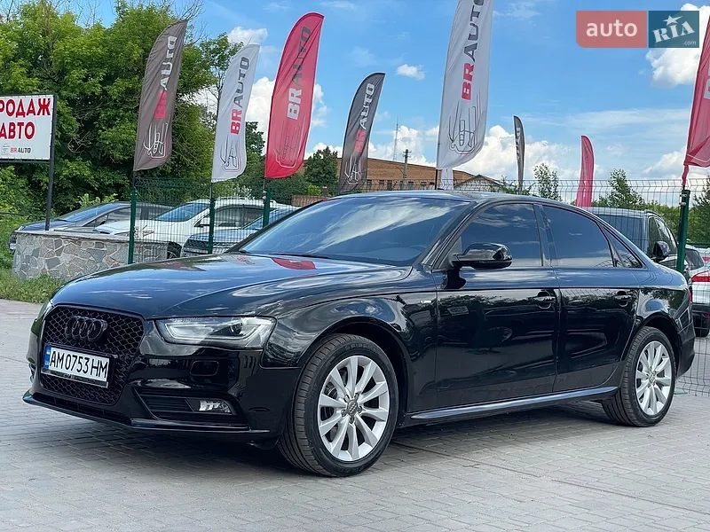 Audi A4 2014
