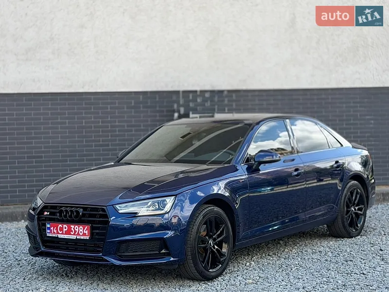 Audi A4 2019