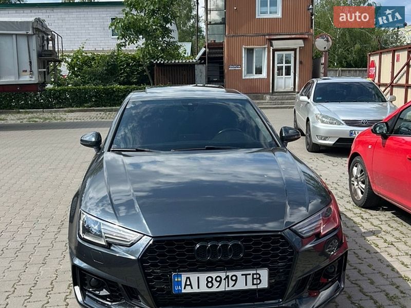 2018 Audi A4, VIN WAUGMAF41KN006122:plate — фото 1 (autoria)