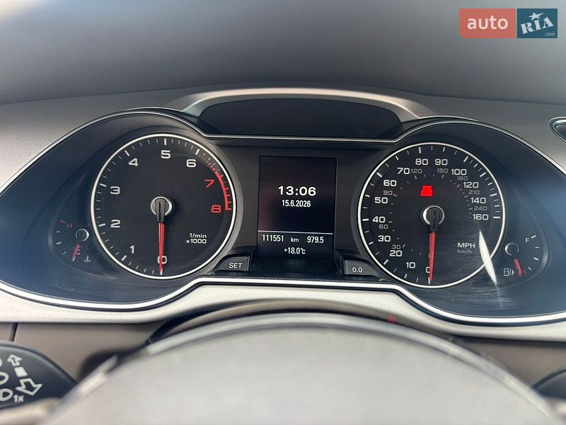 Седан Audi A4 2015 в Сумах