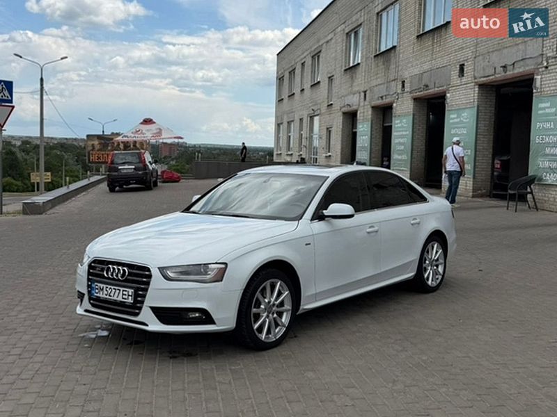 Седан Audi A4 2015 в Сумах