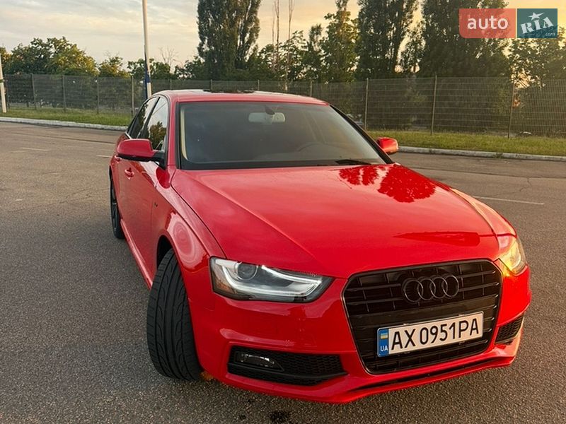 Седан Audi A4 2015 в Харькове