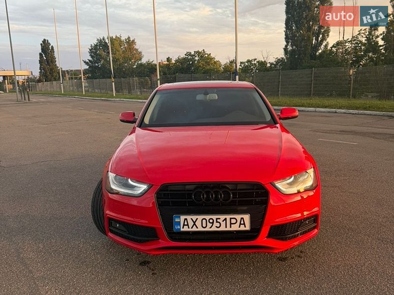 Седан Audi A4 2015 в Харькове