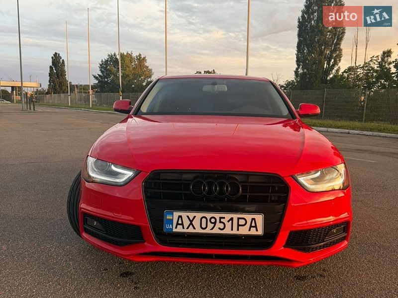 Седан Audi A4 2015 в Харькове