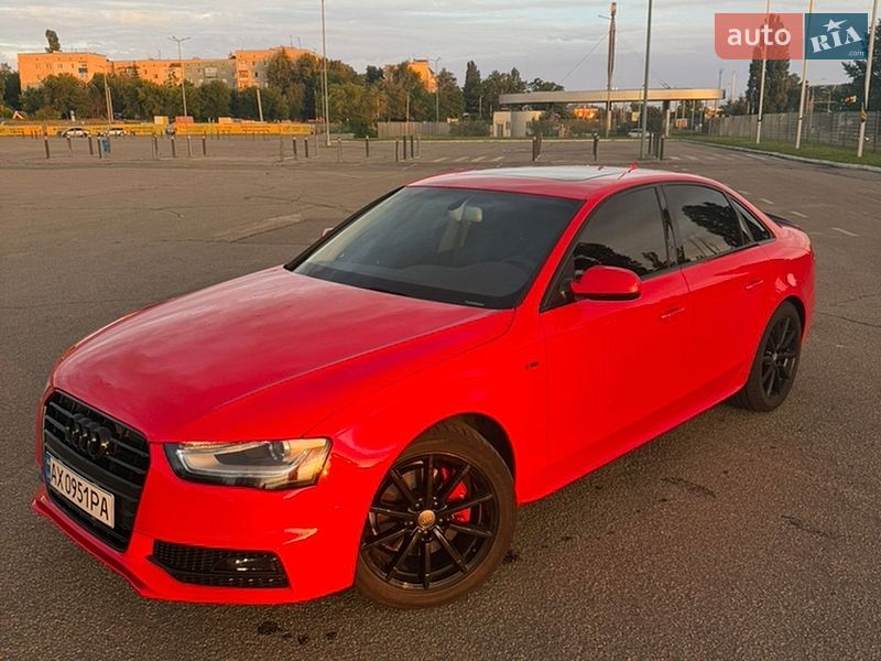 Седан Audi A4 2015 в Харькове