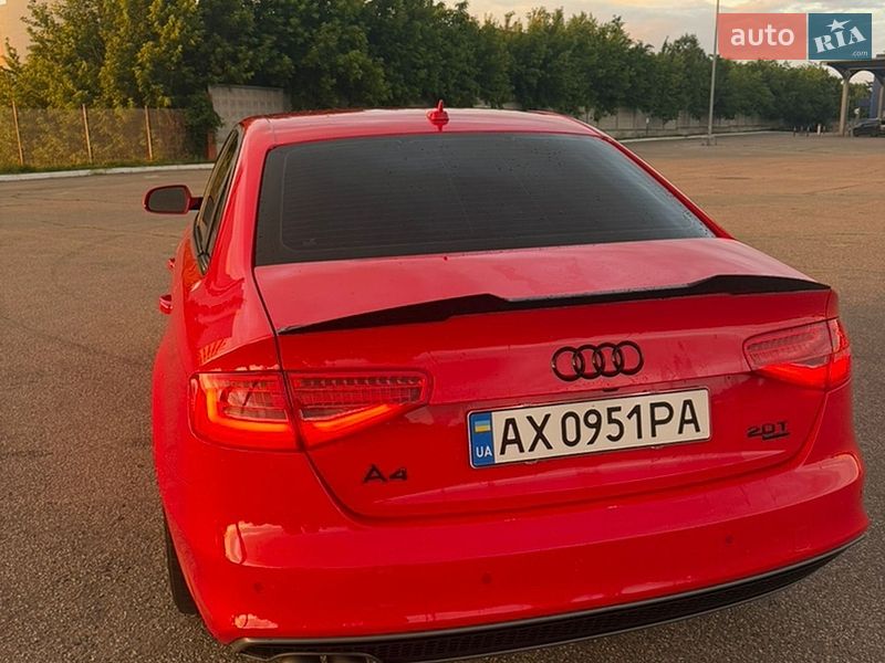 Седан Audi A4 2015 в Харькове