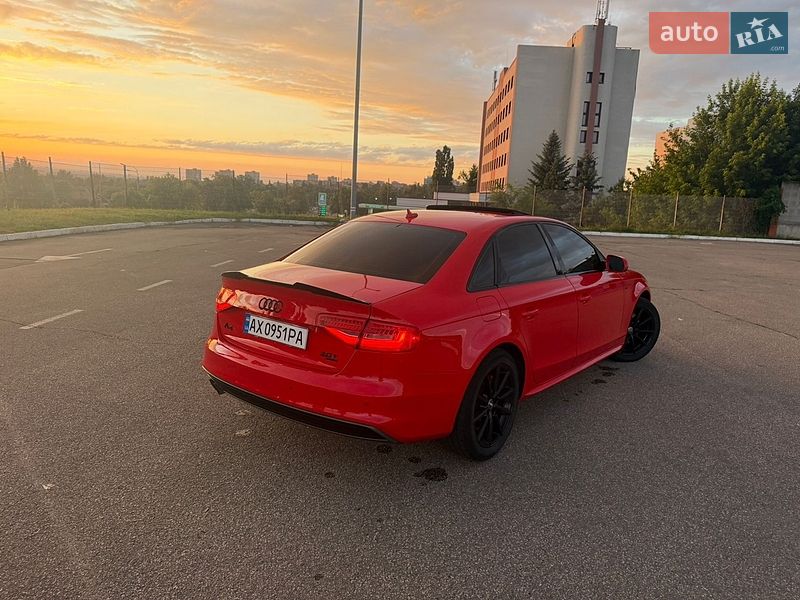 Седан Audi A4 2015 в Харькове