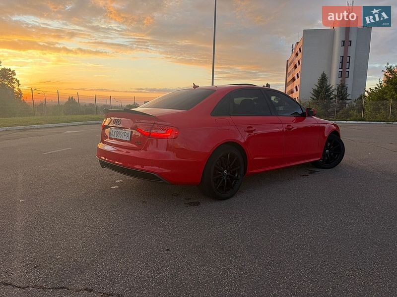 Седан Audi A4 2015 в Харькове