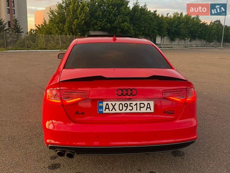 Седан Audi A4 2015 в Харькове