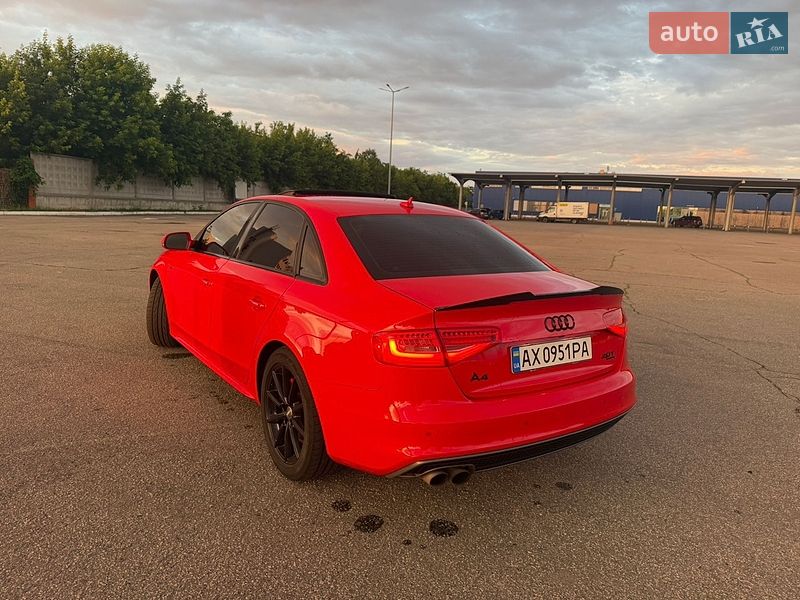 Седан Audi A4 2015 в Харькове