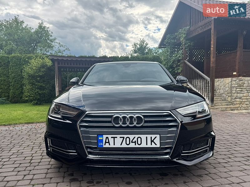 Седан Audi A4 2018 в Коломиї