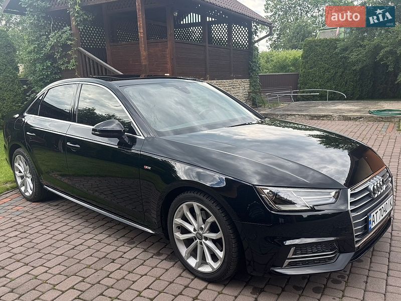 Седан Audi A4 2018 в Коломиї