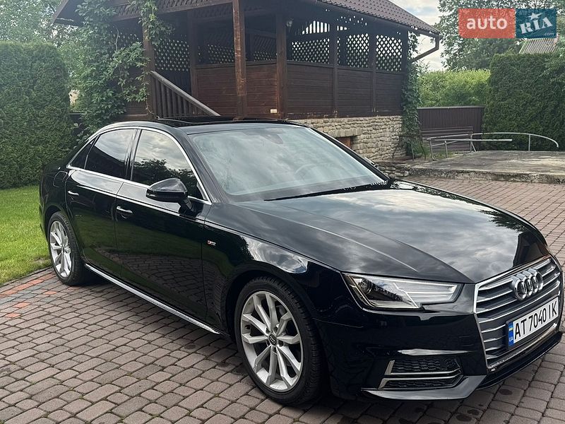Седан Audi A4 2018 в Коломиї