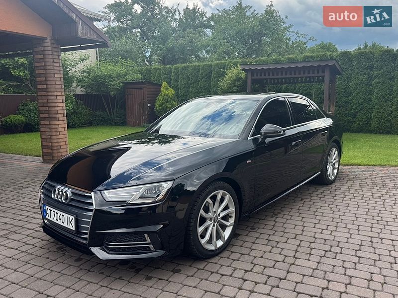 Audi A4 2018
